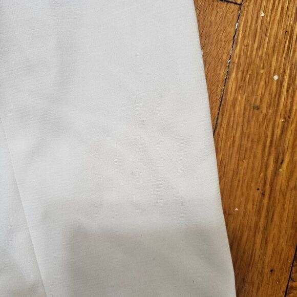 BCBGMAXAZRIA Off White Layered Open Blazer Jacket Size Small - Picture 7 of 8